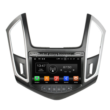 multimedia system with navigation for CRUZE 2015